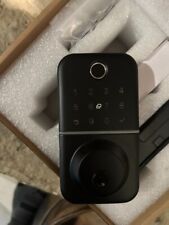 Teclado KUCACCI T17 Smart Door Lock entrada sem chave impressão digital preto, usado comprar usado  Enviando para Brazil