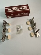 Usado, Cabeças de máquina de guitarra novas caixa aberta 6 Taiwan comprar usado  Enviando para Brazil
