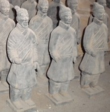 Terracotta figur krieger gebraucht kaufen  Hann. Münden
