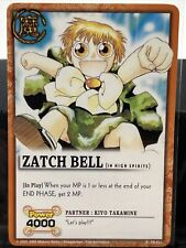 Cartão promocional de jogo Zatch Bell (In High Spirits) #PR-011 TCG CCG comprar usado  Enviando para Brazil