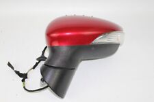 2011-18 Ford Fiesta Driver Left Power ESPELHO Red Candy Met OEM com Turn & Heat comprar usado  Enviando para Brazil