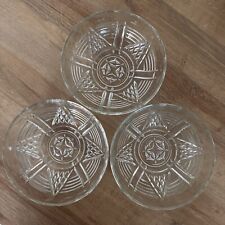 Set glass bowls for sale  CHESTER