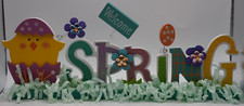 Welcome spring decorative for sale  Highland Park