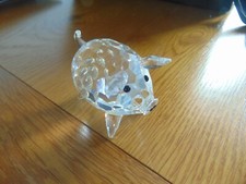 Swarovsky crystal pig for sale  NEWTON AYCLIFFE