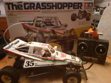 Tamiya grasshopper control for sale  GLASGOW