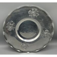 Vtg hammered metal for sale  Warsaw