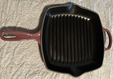 Creuset grillpfanne unbenutzt gebraucht kaufen  Bad Saulgau