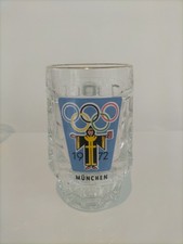 Altes bierglas lympia gebraucht kaufen  Celle
