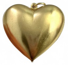Large heart charm for sale  Cranford
