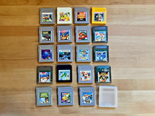 Gameboy spielesammlung donkey gebraucht kaufen  Nürnberg