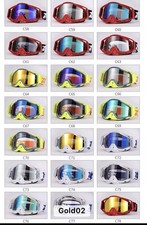 Occhiali motocross maschera usato  Barrafranca