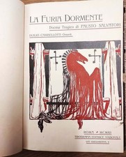 Furia dormente poema usato  Italia