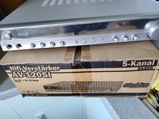 Av120 karaoke verstärker gebraucht kaufen  Roding