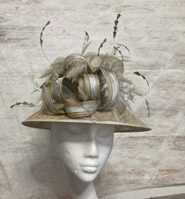 Hat light beige for sale  BRISTOL