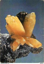 Mineraux anglesite orthorhombi d'occasion  Fruges