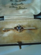 14k diamond sapphire for sale  INVERNESS