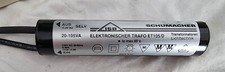 Schumacher trafo 105 gebraucht kaufen  Haan