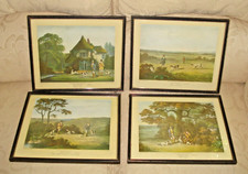 Vintage sporting prints for sale  BRIGHTON