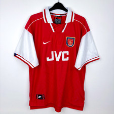 Camisa de futebol Nike original Arsenal 1996/1997/1998 comprar usado  Enviando para Brazil