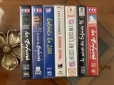 Lot collector vhs d'occasion  Saint-Lô