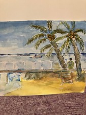 4 small watercolors for sale 4 small watercolors for sale San Rafael
