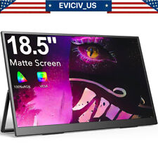 Monitor portátil 18,5" 1920*1080 100HZ USB C monitor para jogos 100% sRGB VESA usado comprar usado  Enviando para Brazil