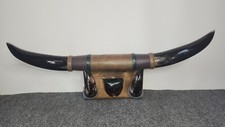 Mounted double horns for sale  San Juan