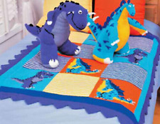 0095 knitting dinosaur for sale  AYLESBURY