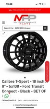 Alloy wheels calibre for sale  ESHER