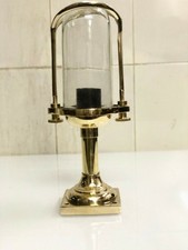 LAMPADA DA PASSAGGIO CON MONTAGGIO IN OTTONE SOLIDO STILE VINTAGE LOTTO DI 2 comprar usado  Enviando para Brazil