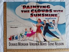 Vintage movie poster for sale  Alameda