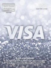 Carta regalo visa usato  Spedire a Italy