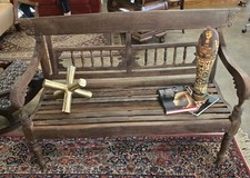 Vintage wooden bench for sale  Mandeville