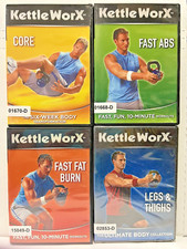 Lot dvds kettleworx for sale  Fort Myers
