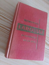 Mémento larousse ouvrages d'occasion  Lannion