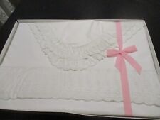 Joli ensemble draps d'occasion  Bréhan