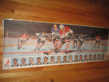 Raro 1969 General Foods POST Cereal POWER PLAY GOAL Canadien NHL Player Poster 2, usado comprar usado  Enviando para Brazil