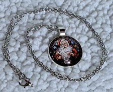 Santa claus necklace for sale  Kenly