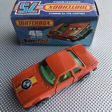 Matchbox bmw 3.0csl for sale  BRADFORD