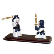 Mini figurines kendo d'occasion  Expédié en France