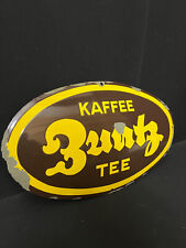 Zuntz kaffee tee gebraucht kaufen  Braunschweig