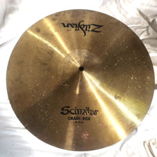 Prato Zildjian Scimitar Series 18" polegadas 45 cm Crash/Ride comprar usado  Enviando para Brazil