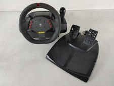 Logitech E-UH9 MOMO USB Force Feedback roda de corrida com pedais - sem PSU comprar usado  Enviando para Brazil