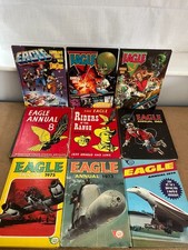 Various eagle annuals for sale  HARROGATE