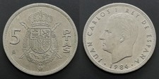 Espagne 1984 pesetas d'occasion  Paris I