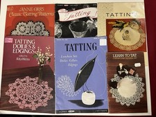 Lot tatting books for sale  Algona