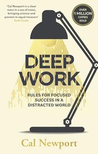 Deep work rules for sale  UK