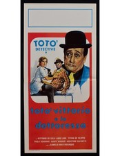 Locandina toto vittorio usato  Nocera Superiore