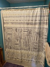 Anthropologie cotton shower for sale  Auburn