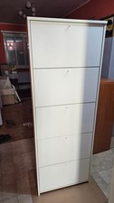 Scarpiera bianca ripiani usato  Torino